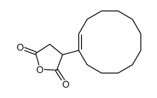 3-(cyclododecen-1-yl)oxolane-2,5-dione Structure