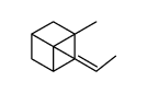 4-ethylidene-6,6-dimethylbicyclo[3.1.1]heptane Structure