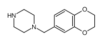 1-((2,3-DIHYDROBENZO[B][1,4]DIOXIN-6-YL)METHYL)PIPERAZINE picture