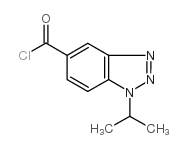 1-ISOPROPYL-1H-1,2,3-BENZOTRIAZOLE-5-CARBONYL CHLORIDE picture