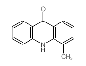 9(10H)-Acridinone,4-methyl- structure