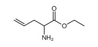 ethyl 2-aminopent-4-enoate structure