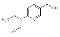 [6-(diethylamino)pyridin-3-yl]methanol Structure