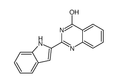 2-(1H-indol-2-yl)-1H-quinazolin-4-one Structure