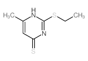 2-ethylsulfanyl-6-methyl-1H-pyrimidine-4-thione picture