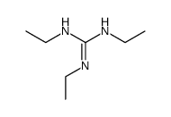 N,N',N''-triethyl-guanidine结构式