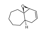 (1α,3α,7β)-2-Oxatricyclo[5.5.0.01,3]dodec-4-ene结构式