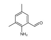 Benzaldehyde, 2-amino-3,5-dimethyl- (9CI) Structure