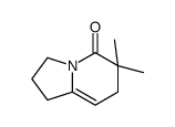 5(1H)-Indolizinone,2,3,6,7-tetrahydro-6,6-dimethyl-(9CI)结构式