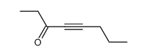 oct-4-yn-3-one结构式