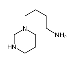 4-(1,3-diazinan-1-yl)butan-1-amine Structure