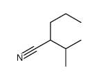 2-propan-2-ylpentanenitrile结构式