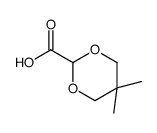 1,3-Dioxane-2-carboxylicacid,5,5-dimethyl-(9CI) structure