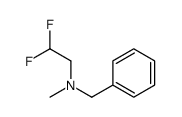 N-benzyl-2,2-difluoro-N-methylethanamine Structure