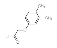 (3,4-Dimethylphenoxy)acetyl chloride picture