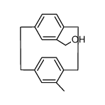 4-Hydroxymethyl-13-methyl[2.2]paracyclophan结构式