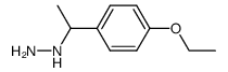 1-(1-(4-ethoxyphenyl)ethyl)hydrazine picture