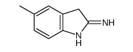 3H-Indol-2-amine,5-methyl-(9CI)结构式