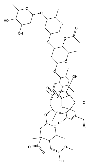 Tetrocarcin B Structure