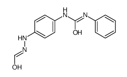 N-[4-(phenylcarbamoylamino)anilino]formamide Structure