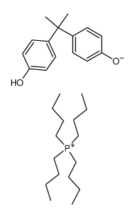 tetrabutylphosphonium salt of Bisphenol A结构式