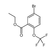 Ethyl 5-bromo-2-(trifluoromethoxy)benzoate picture