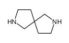 2,7-Diazaspiro[4.4]nonane结构式