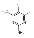 4,5-Dichloro-6-Methylpyrimidin-2-amine picture