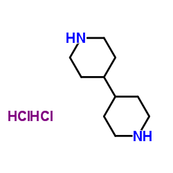 4,4'-Bipiperidine dihydrochloride Structure
