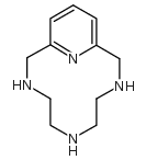 3,6,9,15-tetrazabicyclo[9.3.1]pentadeca-1(15),11,13-triene structure