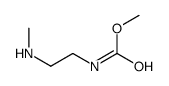 methyl N-[2-(methylamino)ethyl]carbamate结构式