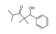 5-hydroxy-2,4,4-trimethyl-5-phenyl-3-pentanone Structure