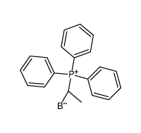 ethylidenetriphenylphosphorane-borane结构式