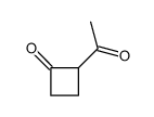 Cyclobutanone, 2-acetyl- (9CI) picture