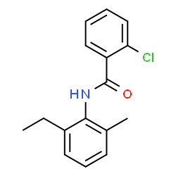2-chloro-N-(2-ethyl-6-methylphenyl)benzamide picture