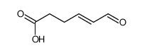 6-oxohex-4-enoic acid结构式