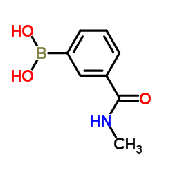 [3-(Methylcarbamoyl)phenyl]boronic acid picture