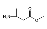 (S)-3-Aminobutyric acid methyl ester Structure