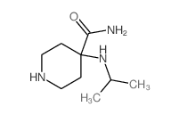 4-Piperidinecarboxamide,4-[(1-methylethyl)amino]- picture