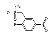 (2-fluoro-5-nitrophenyl)methanesulfonamide结构式