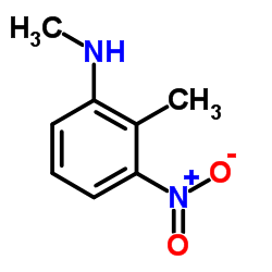 N,2-Dimethyl-3-nitroaniline Structure