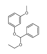1-[ethoxy(phenyl)methoxy]-3-methoxybenzene结构式