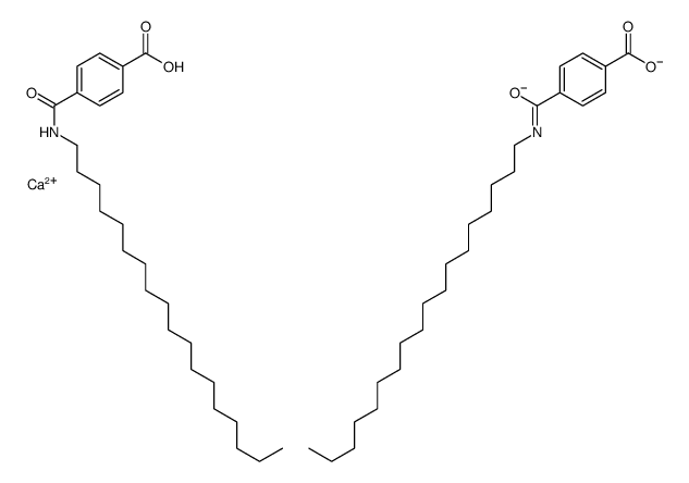 calcium(2+) 4-[(octadecylamino)carbonyl]benzoate picture