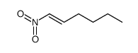 β-n-butylnitroethene Structure