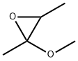 Oxirane,2-methoxy-2,3-dimethyl- Structure