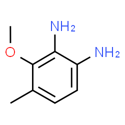 4-o-Tolylenediamine,3-methoxy- (2CI)结构式