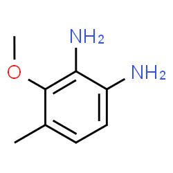 4-o-Tolylenediamine,3-methoxy- (2CI) Structure