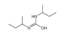 1,3-di(butan-2-yl)urea Structure