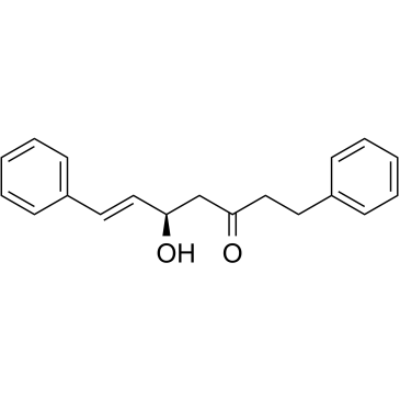 1,7-双苯-5-羟基-6-庚烯-3-酮图片