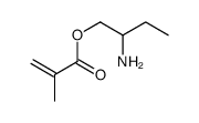 2-aminobutyl 2-methylprop-2-enoate Structure